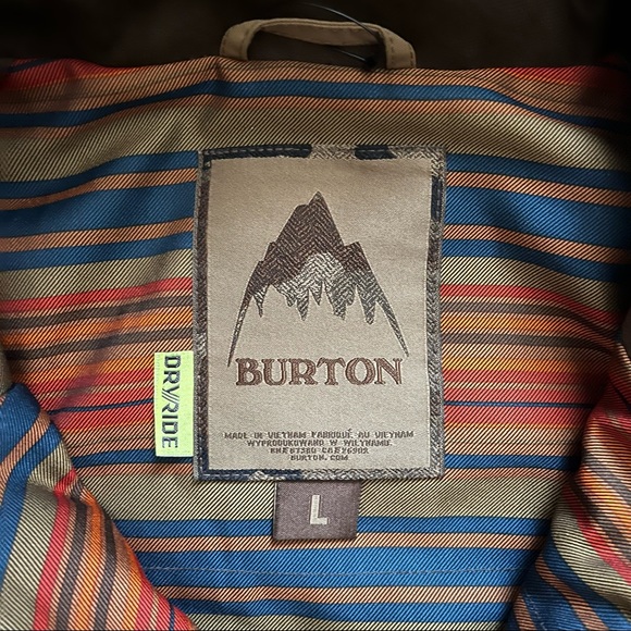 Burton Dryride Jacket - Picture 2 of 3